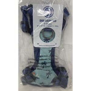 Life is Good Beach Dog Harness X-Small 5-10 lbs‎ NWT 🌴